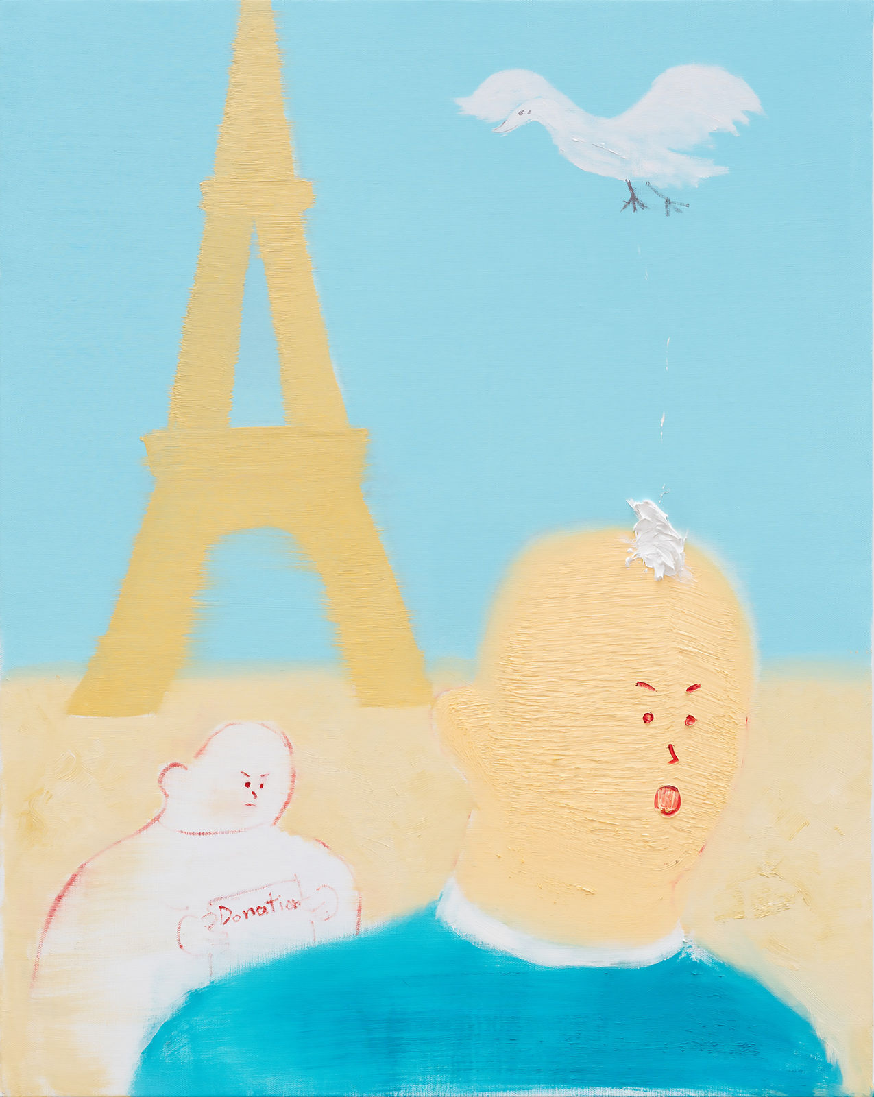 Shinya Azuma, Signed and dated at the back, 2024