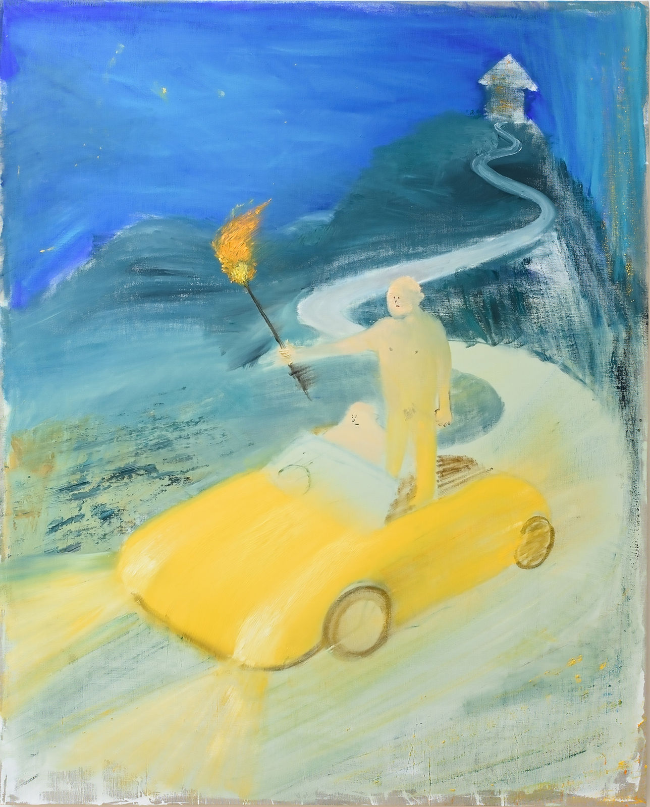 Shinya Azuma, Exodus (mountain), 2022