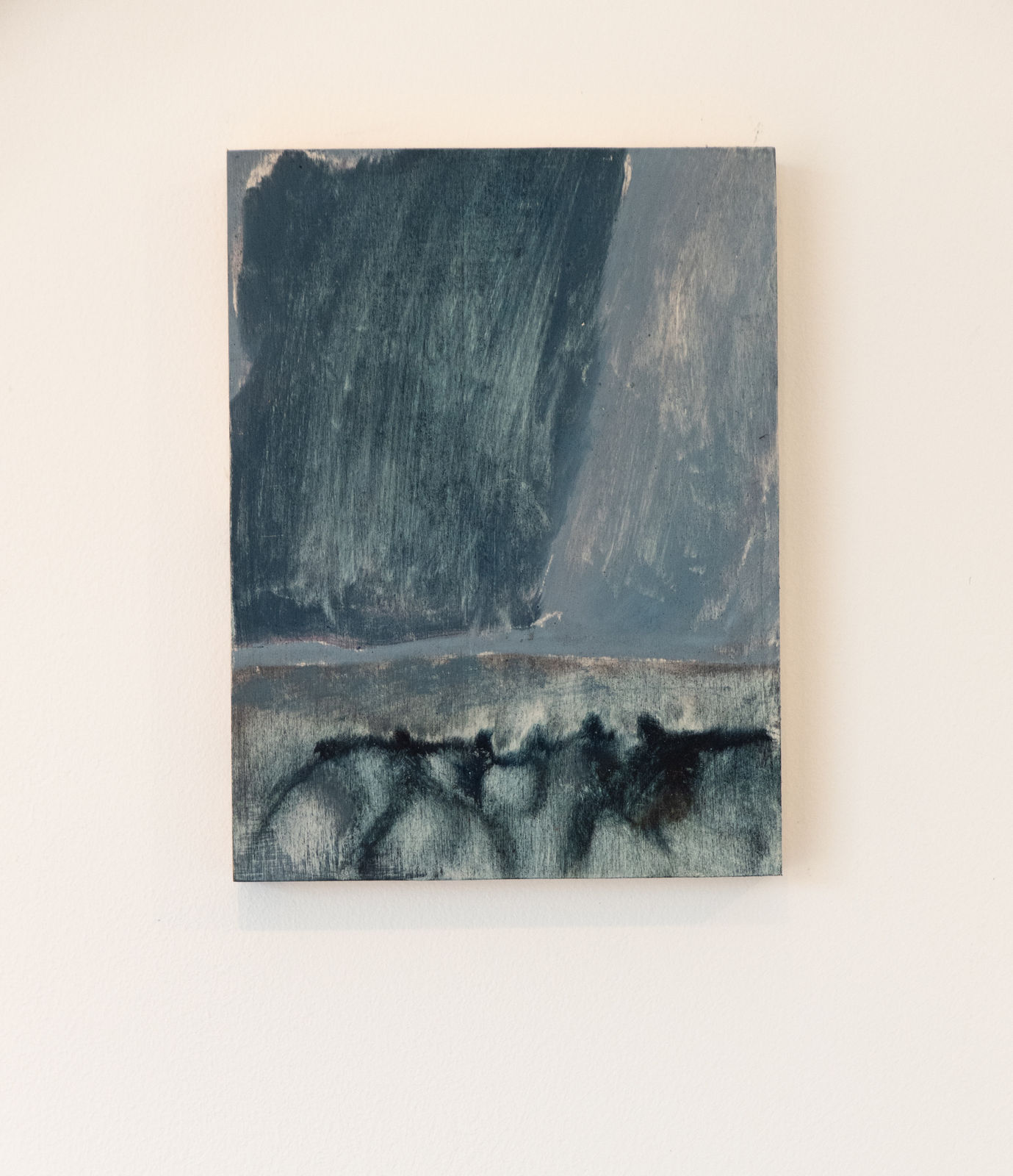 Hugo Winder-Lind, Nimbostratus Pillar I, 2025