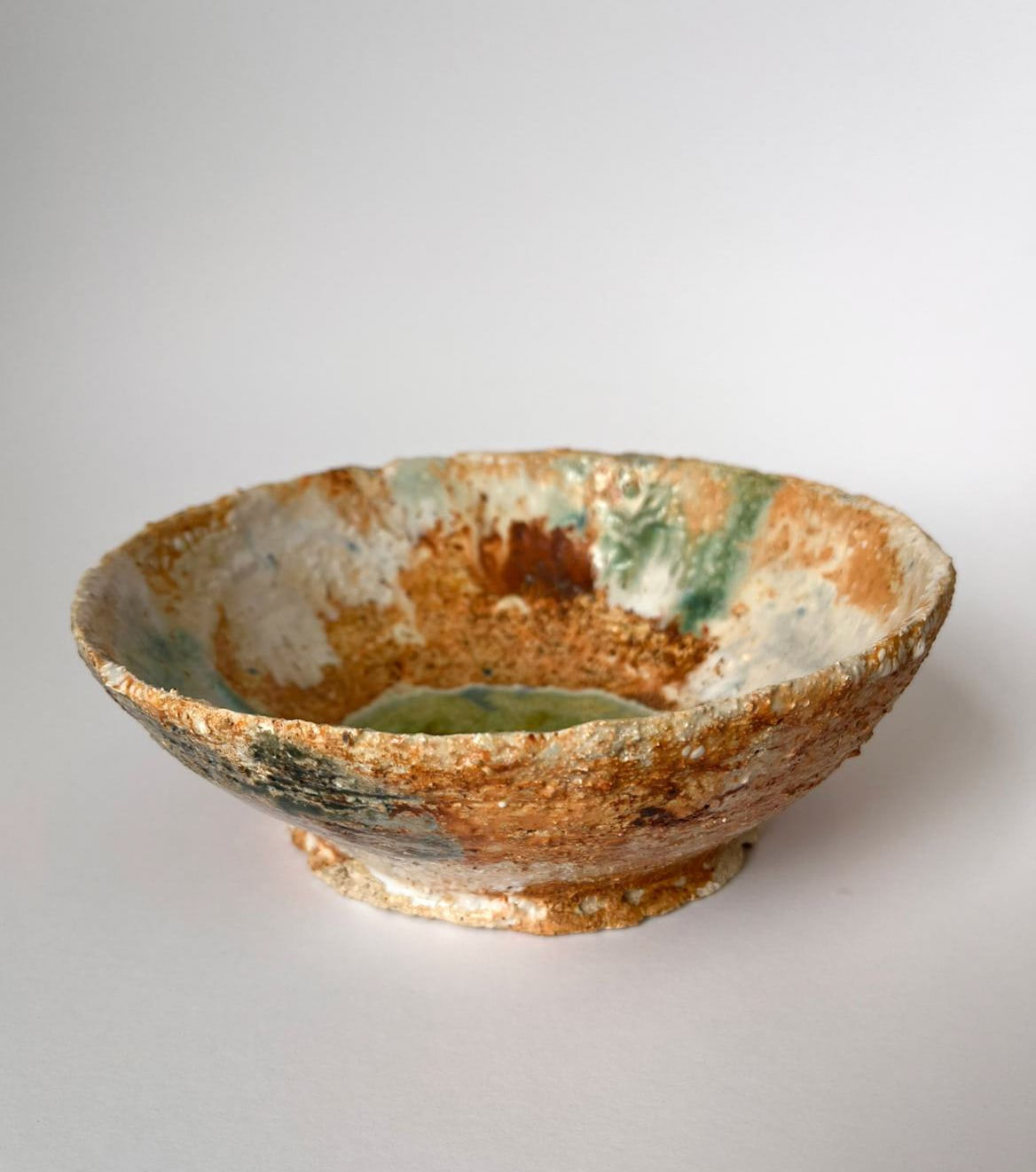ARD, Sea glass and oxide bowl, 2025
