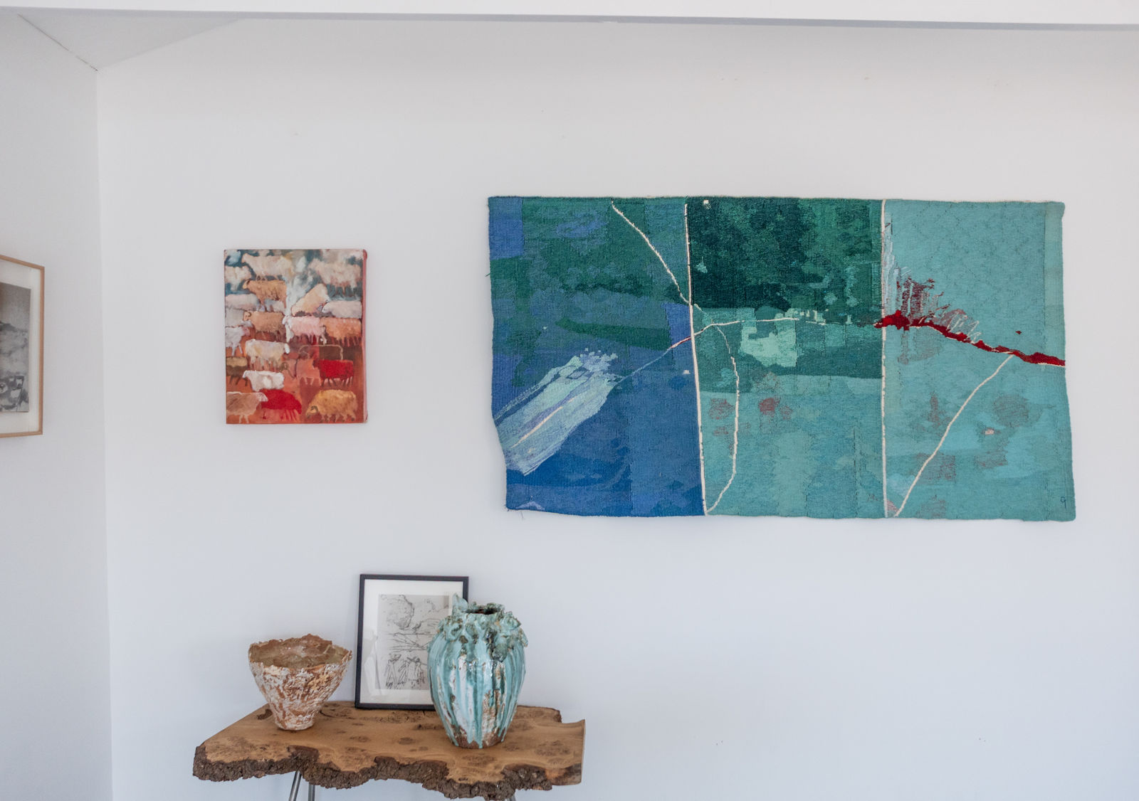 Gyllian Thomson, The Line Continues, 1995