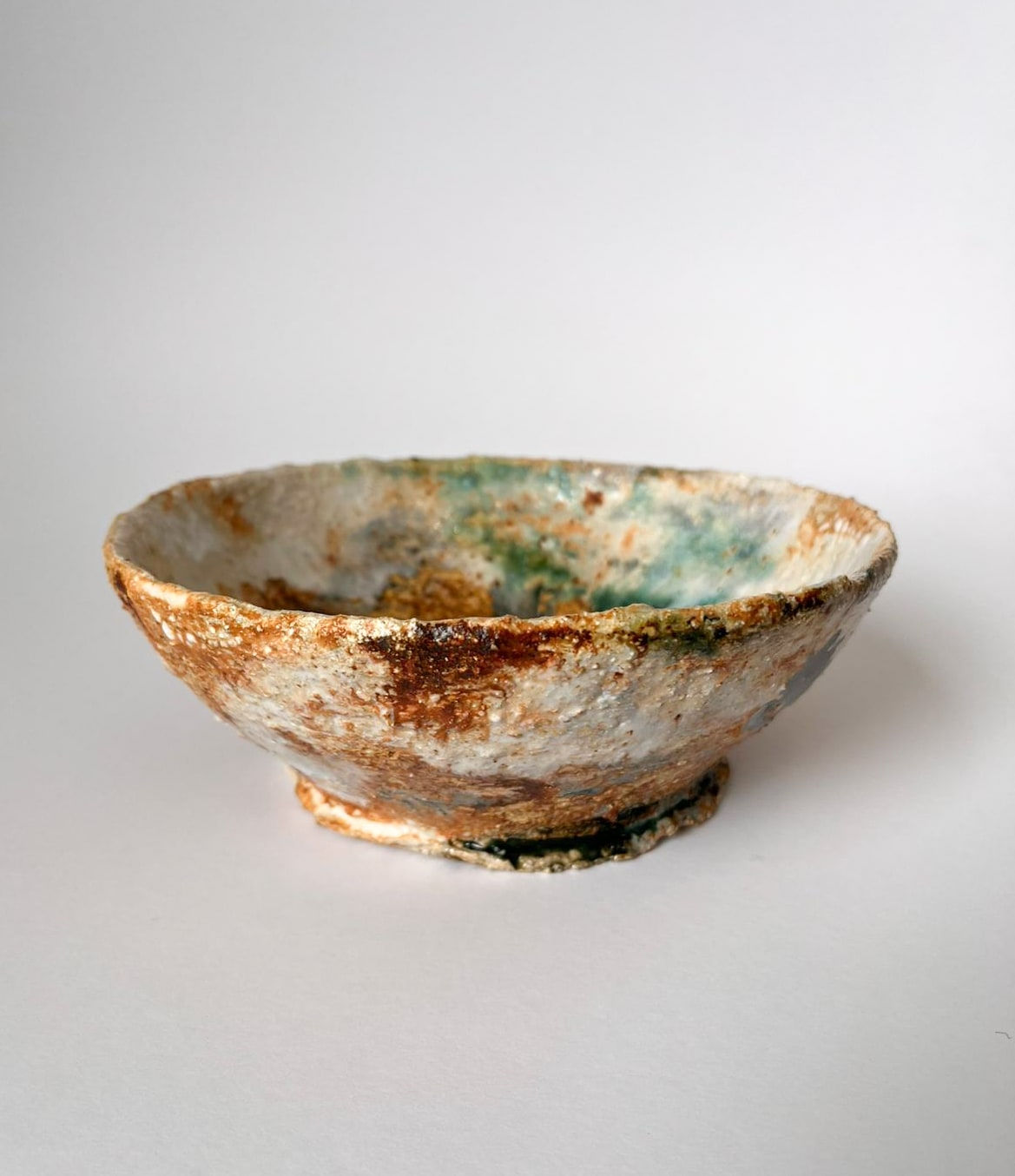 ARD, Sea glass and oxide bowl, 2025