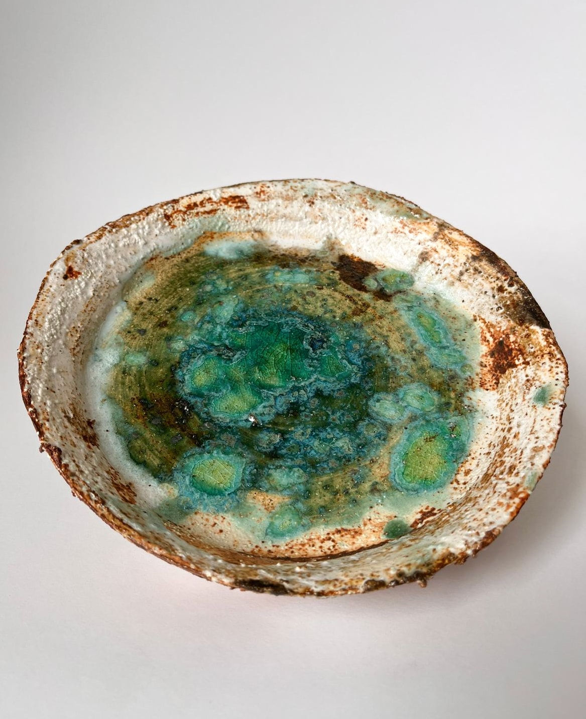 ARD, Seaglass bowl plate, 2025