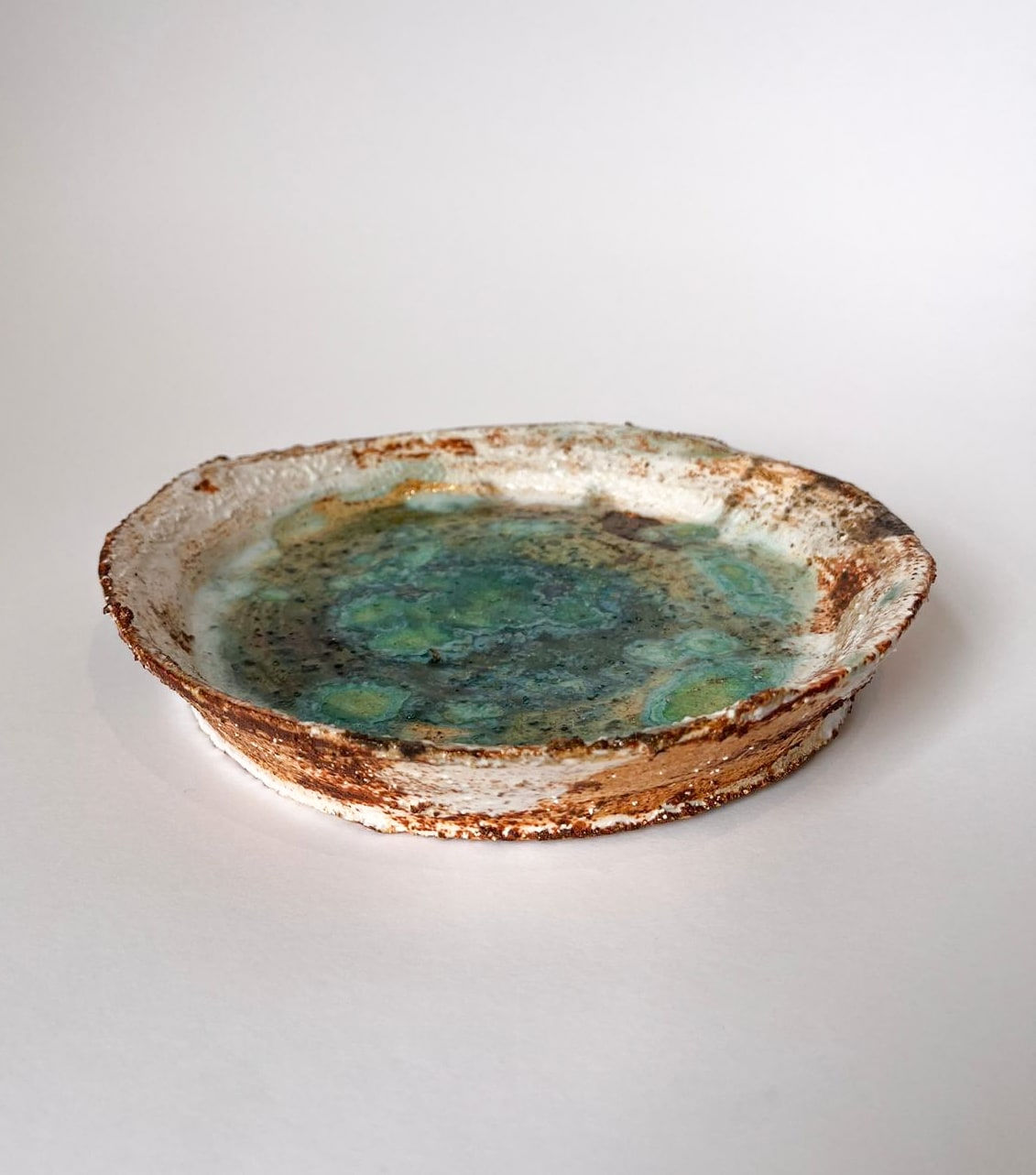 ARD, Seaglass bowl plate, 2025