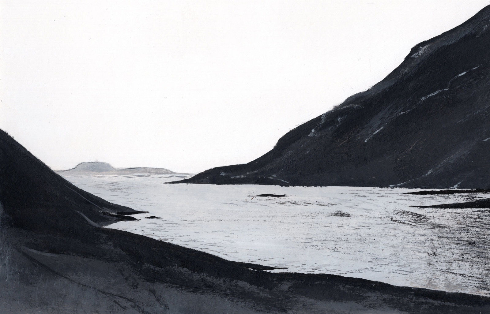 Christopher Gee, Landscape near Loch Coruisk, 2023