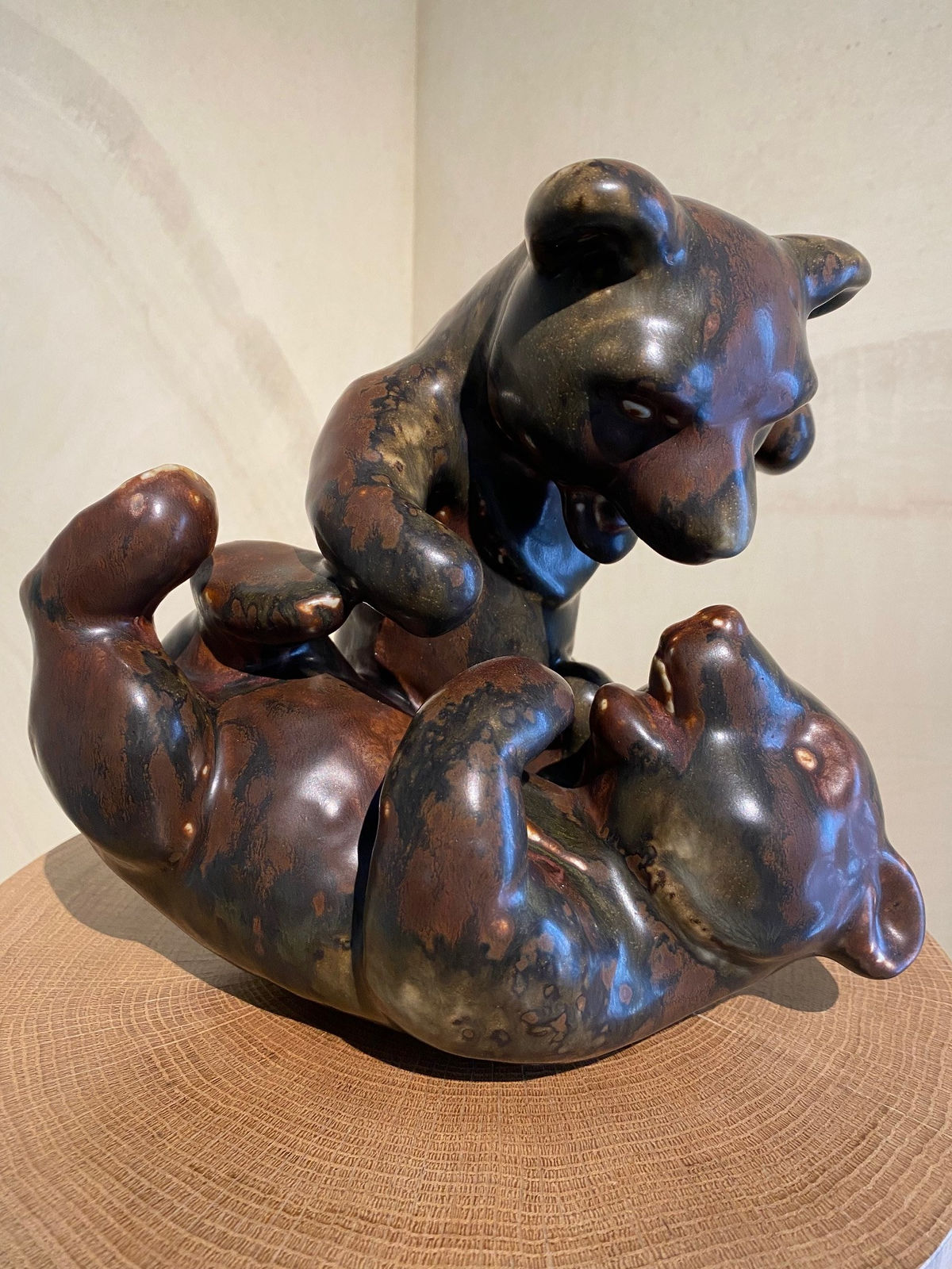 GROSSL Karl, Oursons joueurs