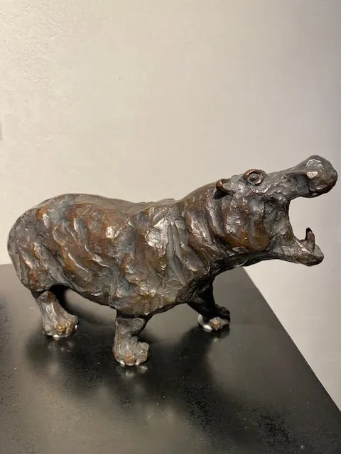 ARFI Hélène, Hippopotame