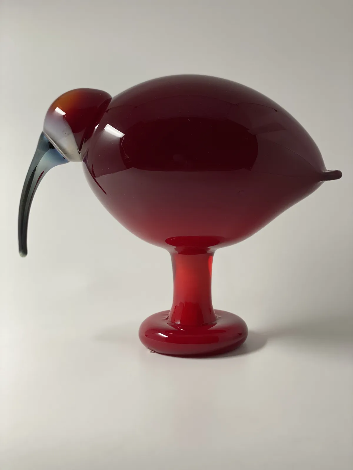 TOIKKA Oiva, Ibis rouge