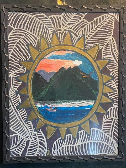 CALABUIG Laurence, Fuena Aihere Burgundy mountain