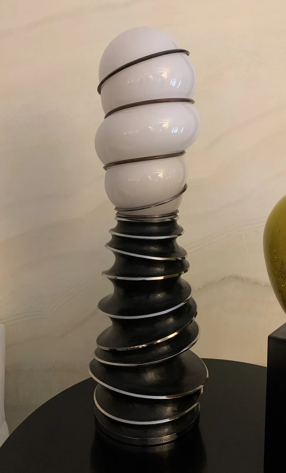 PENICAUD Mathilde, Lampe Turbulonimbus #1, 2020