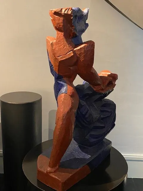 BORGEY Léon, Femme marchant / Walking woman, 1939