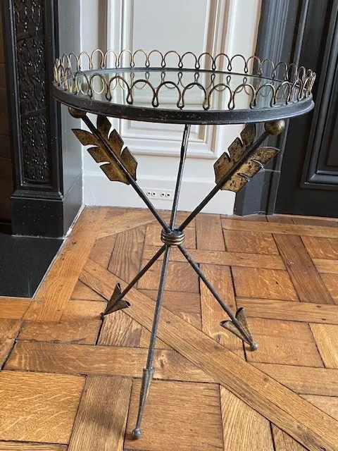 ARBUS André, Paire de guéridons, Circa 1947