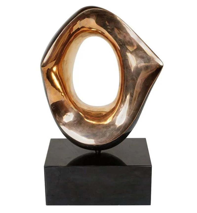 LAVATELLI Carla, Sculpture "Open Wide", 1971