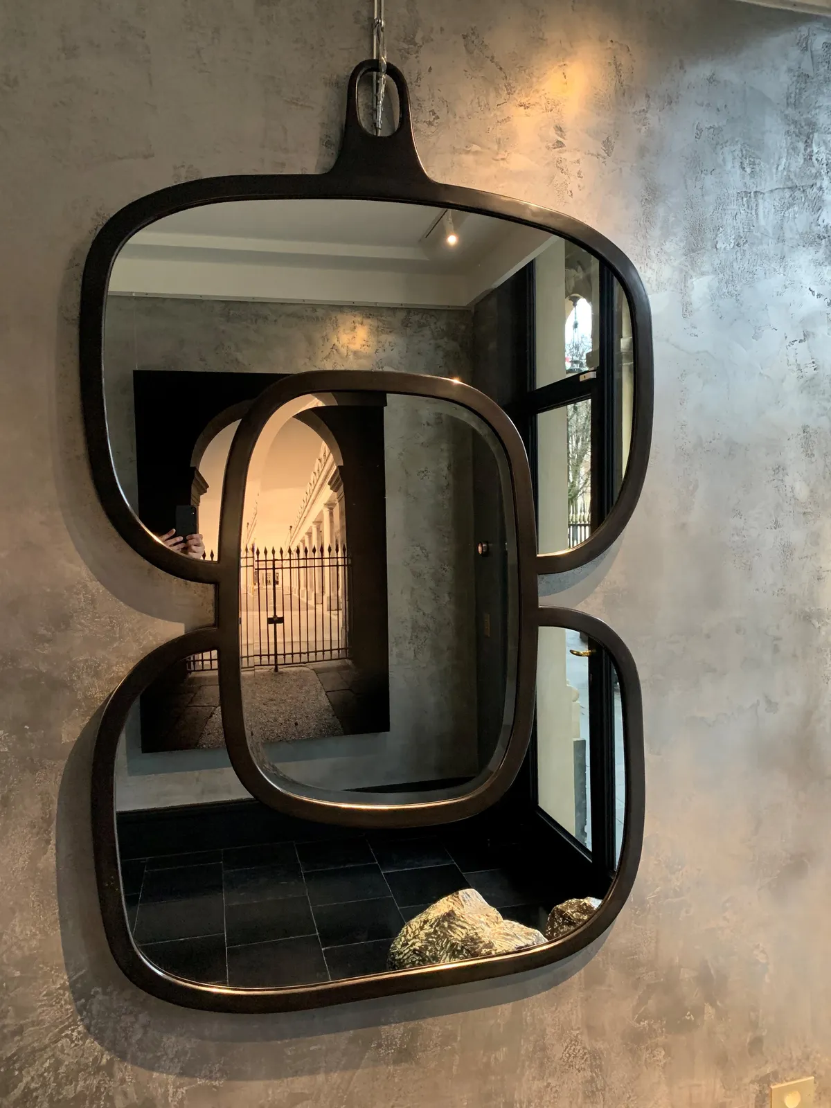 LE GALL Hubert, Miroir "Grand Nougat", 2016