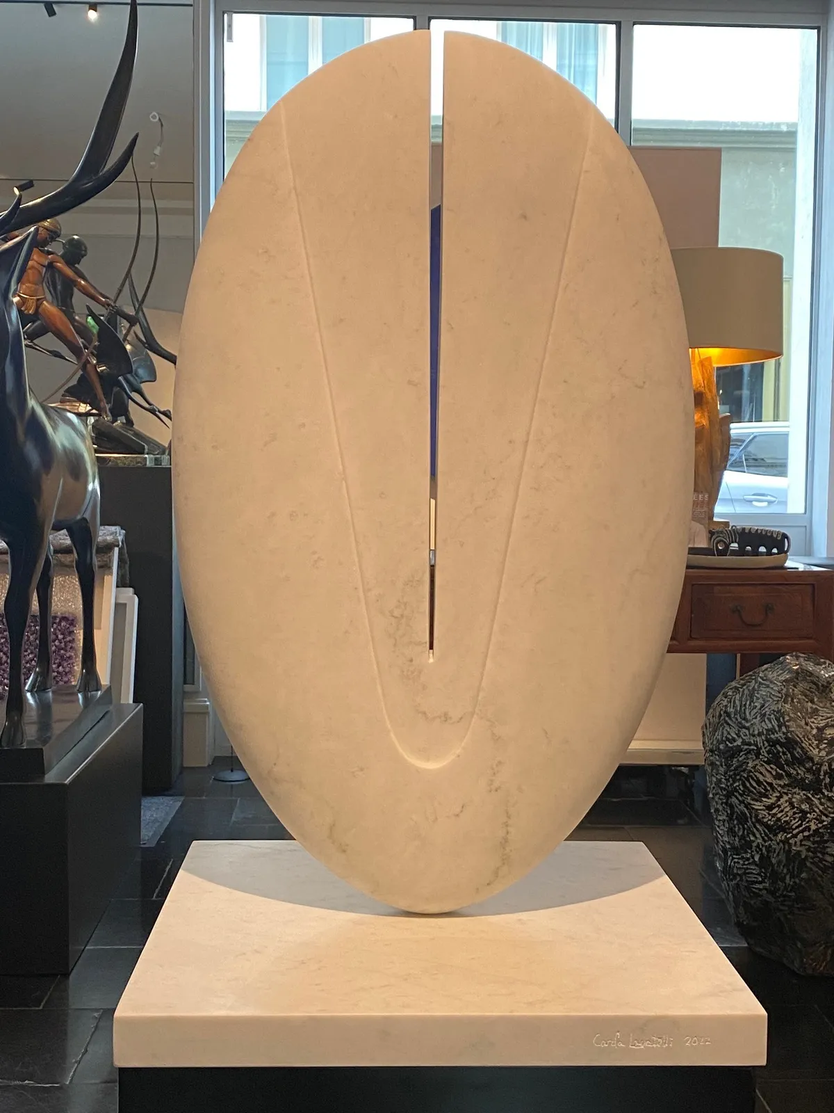 LAVATELLI Carla, Sculpture "Elisse", 2022