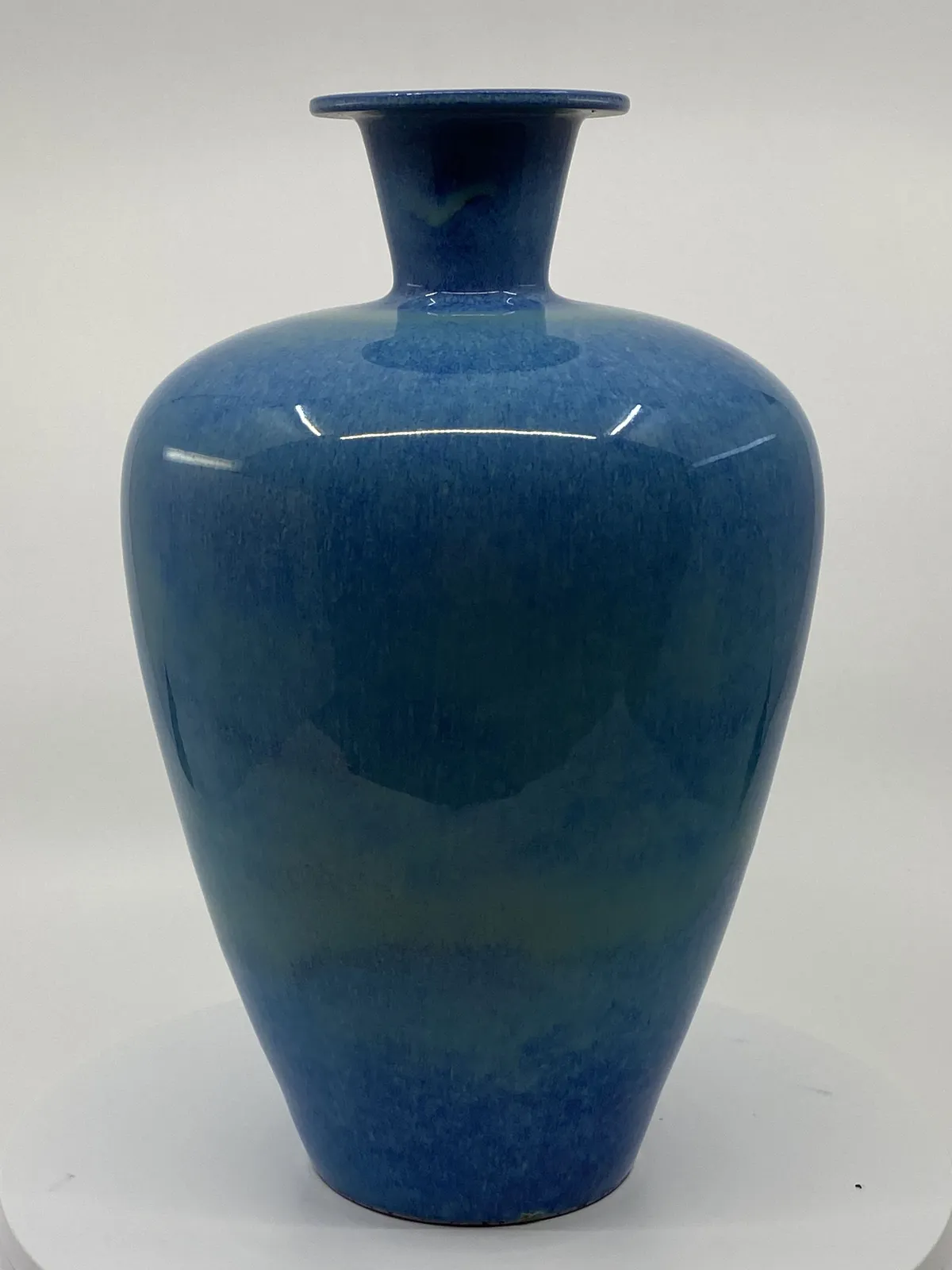 FRIBERG Berndt, Vase bleu turquoise, 1969