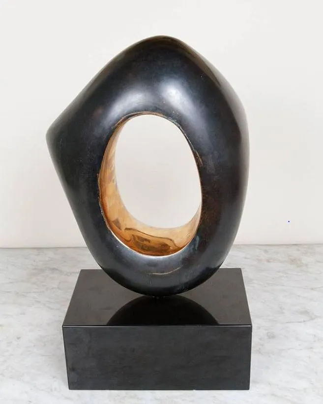 LAVATELLI Carla, Sculpture "Open Wide", 1971