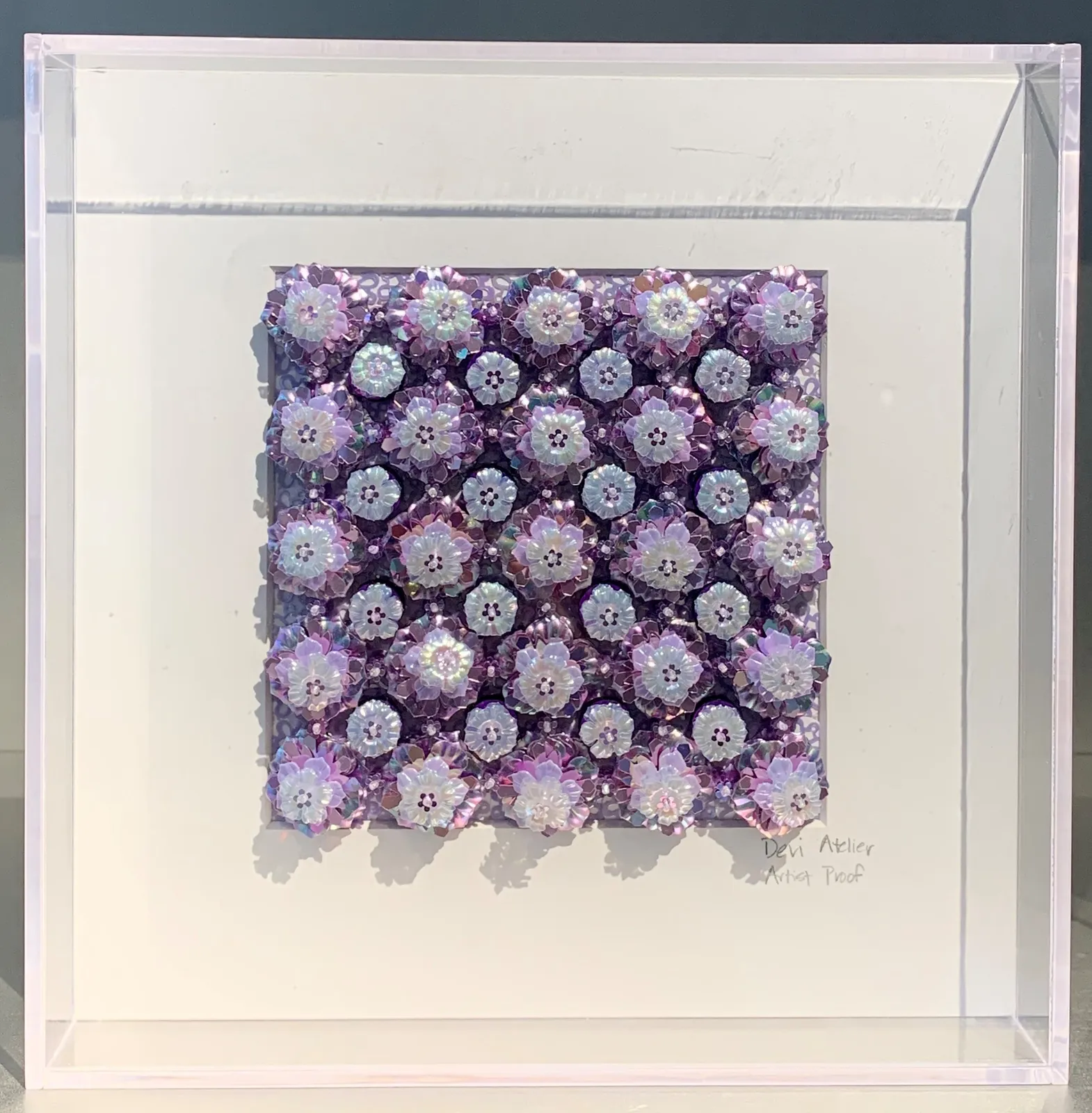 VALLABHANENI Devi, Etude lavender