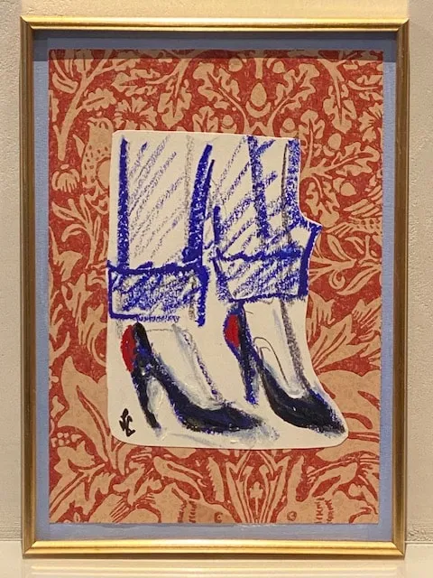 CALABUIG Laurence, William Morris Dior