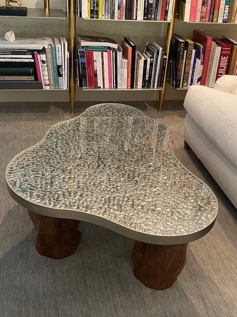 CHEVALIER Guillaume, Table basse "océane", 2021