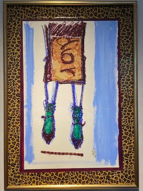 CALABUIG Laurence, Green Socks