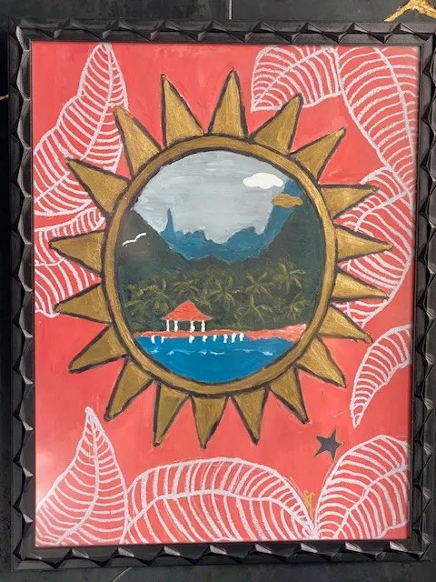 CALABUIG Laurence, Fenua Aihere Vignettes Kokoro vignettes