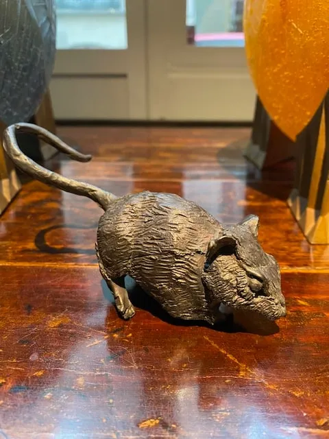 GUY LHOMME Héléna, Souris queue déployée, 2023