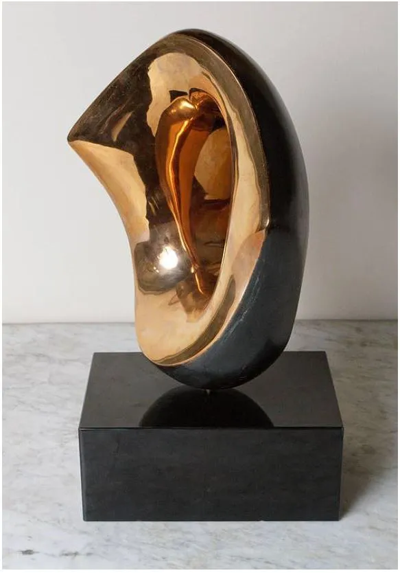 LAVATELLI Carla, Sculpture "Open Wide", 1971