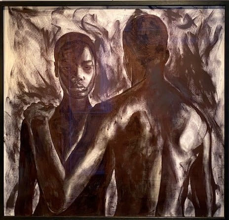 COMOE Josué, La rencontre, 2022