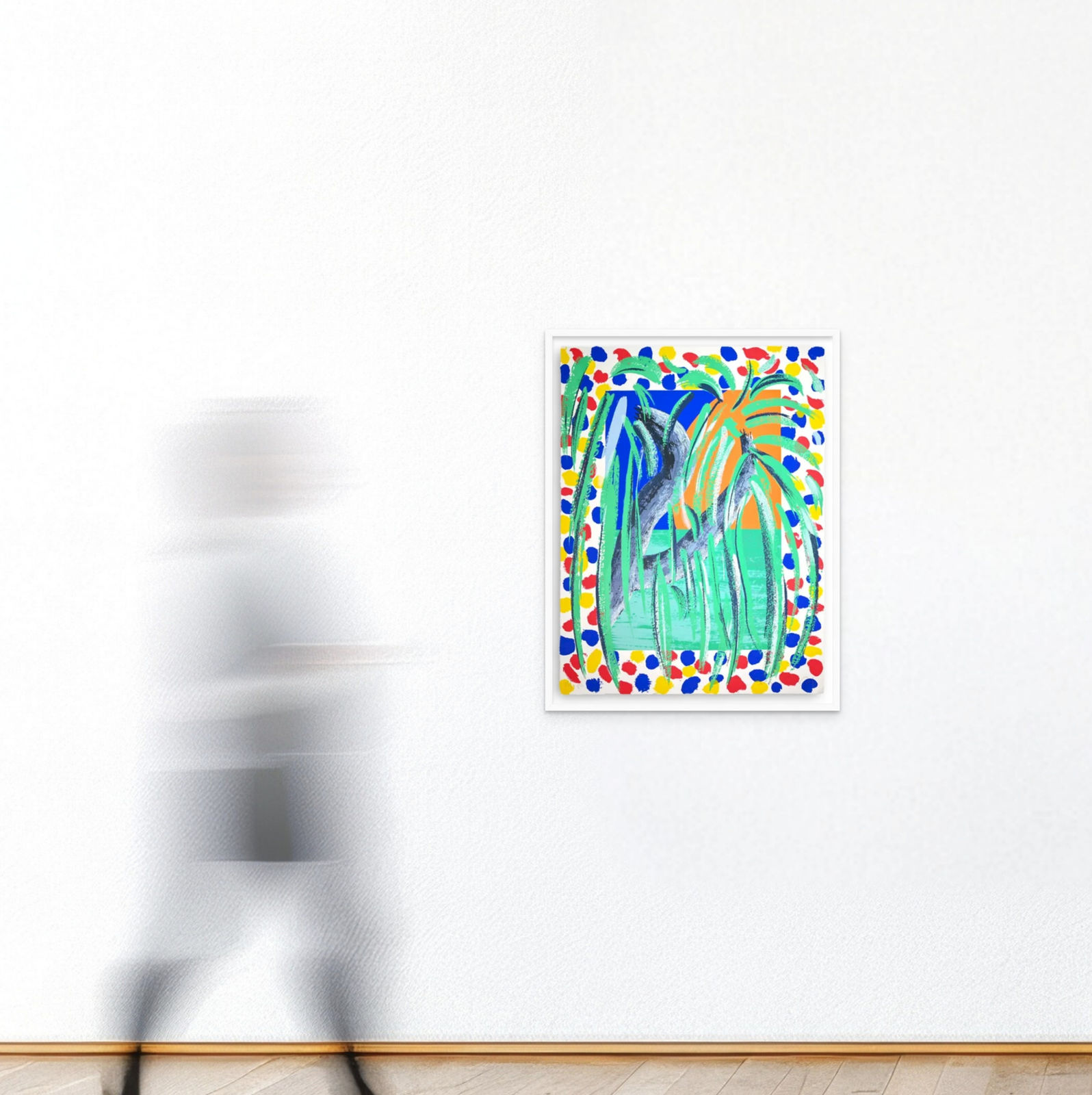 Michael Heindorff, <i>Tasso's Tree XIII</i>, 1986