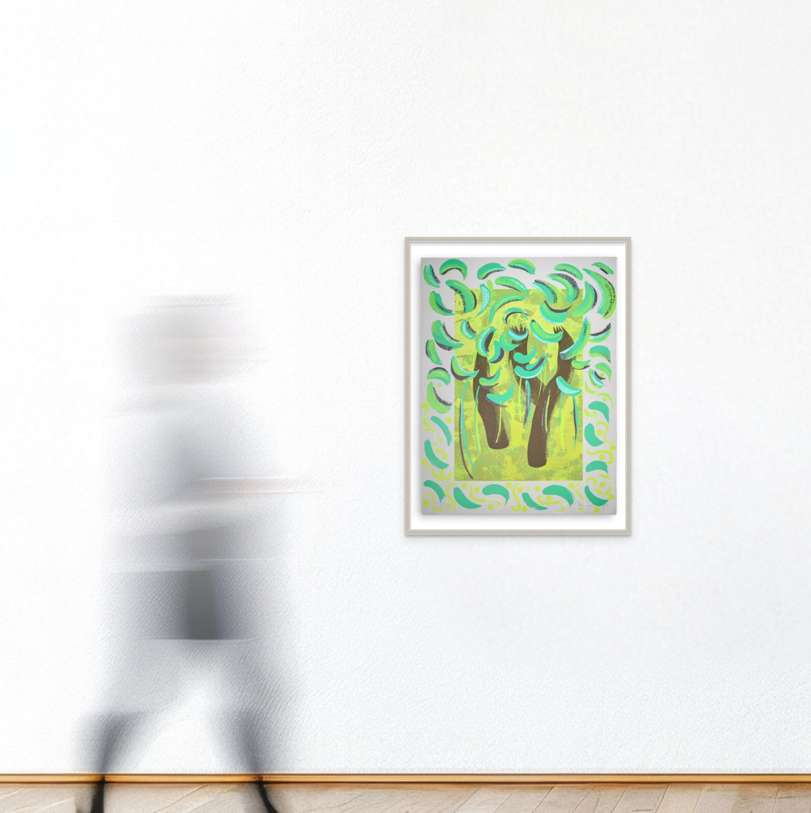 Michael Heindorff, <i>Tasso's Tree X</i>, 1986