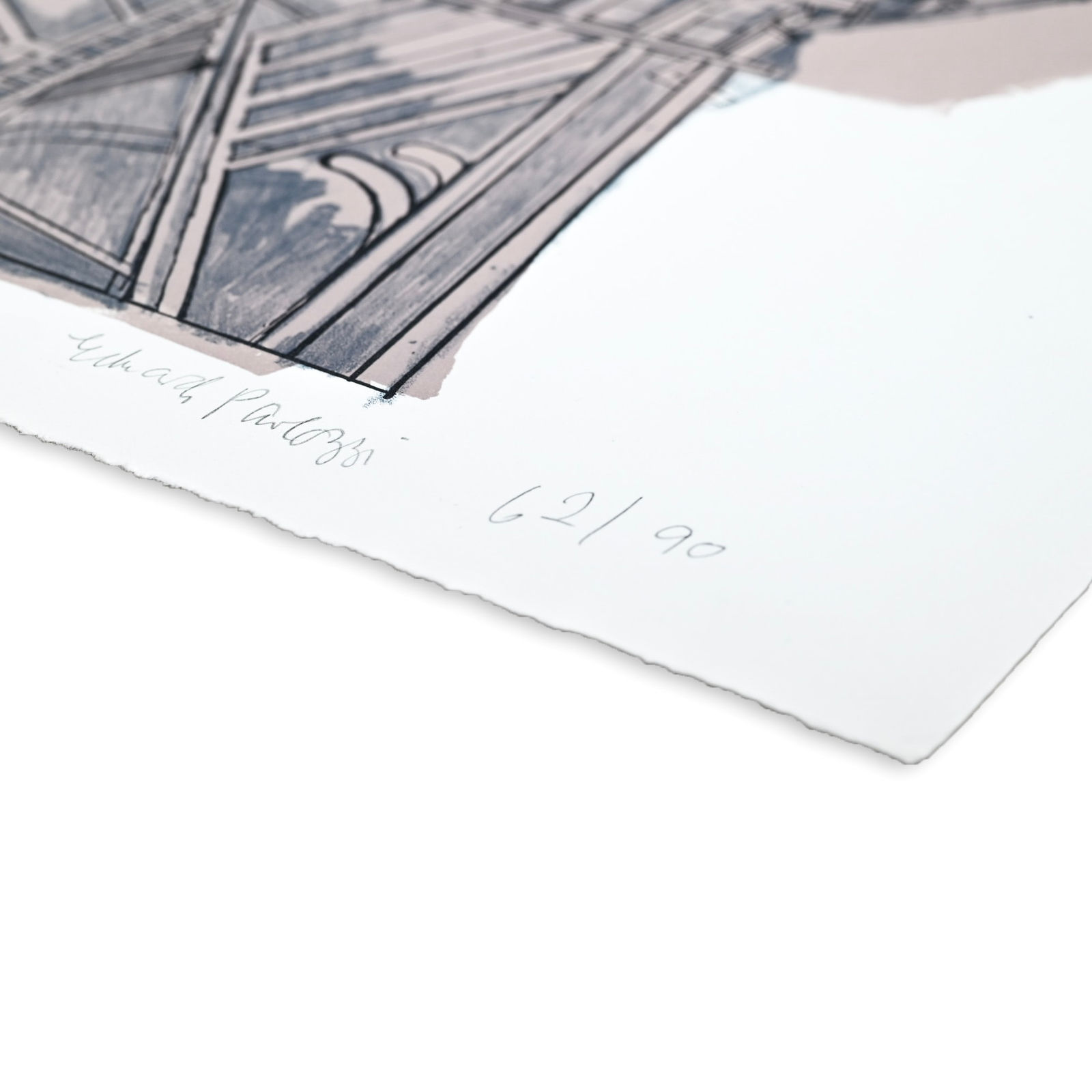 Eduardo Paolozzi, <i>Homage to Picasso</i>, 1973