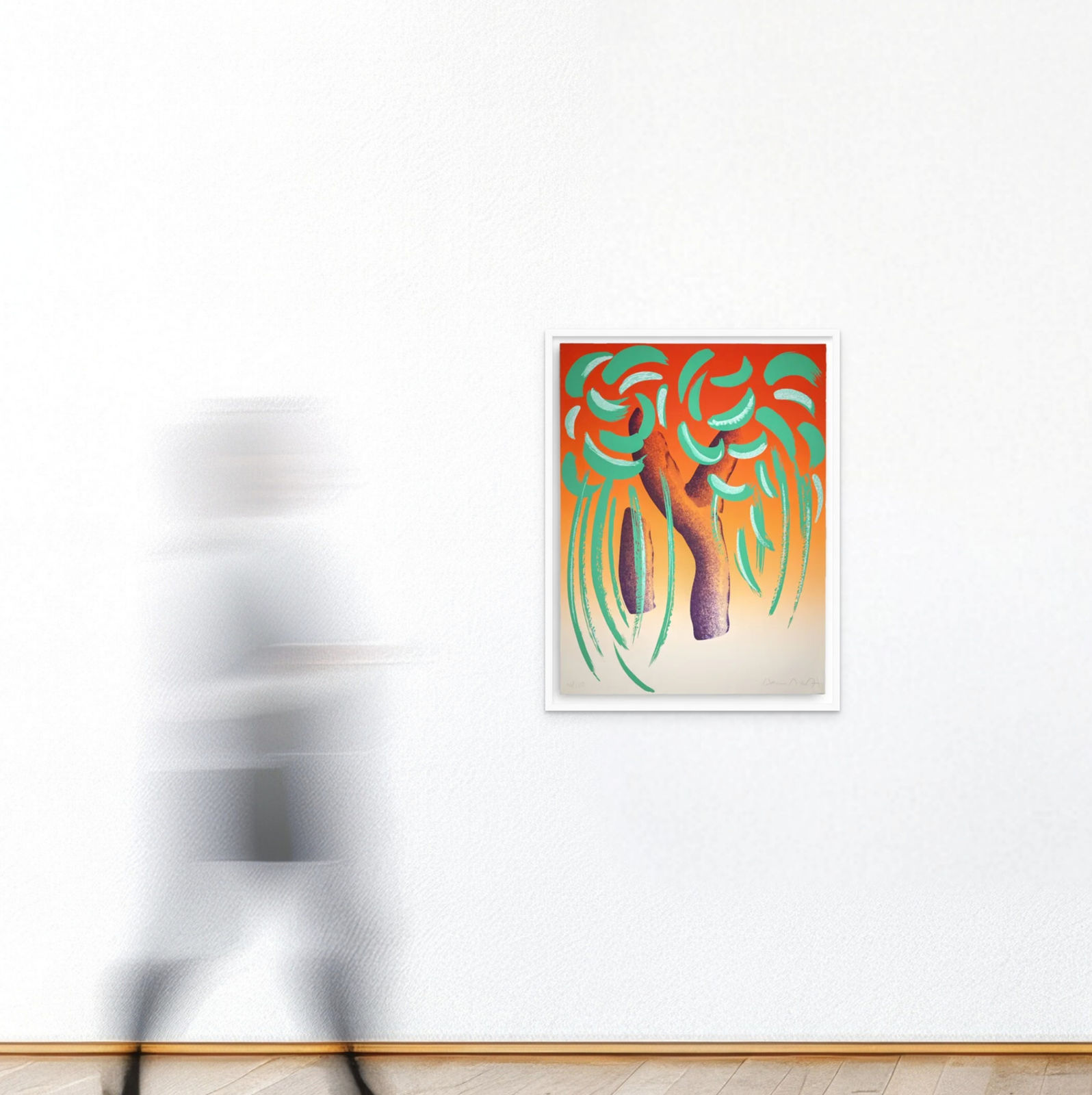 Michael Heindorff, <i>Tasso's Tree IX</i>, 1986