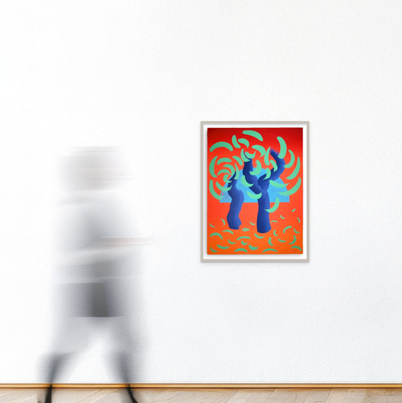 Michael Heindorff, <i>Tasso's Tree XIV</i>, 1986