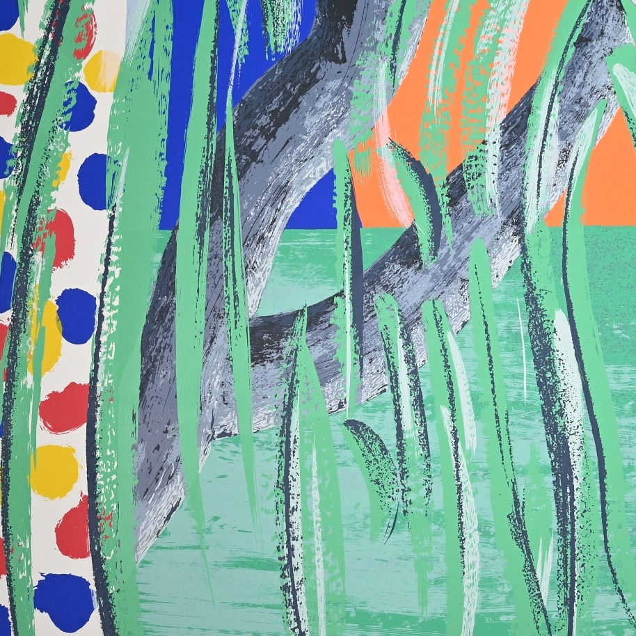 Michael Heindorff, <i>Tasso's Tree XIII</i>, 1986