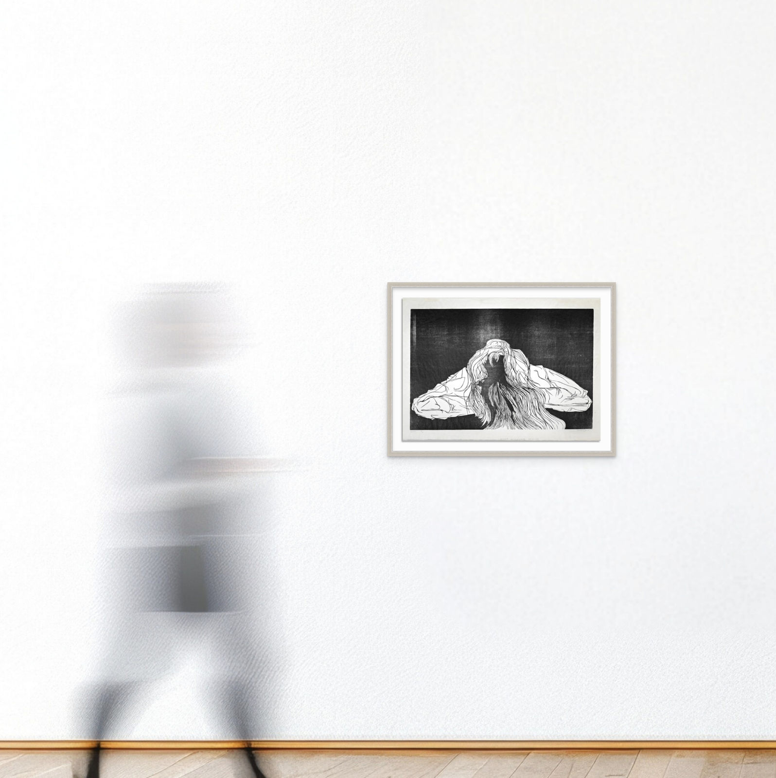 Leonard Baskin, <i>Deirdre</i>, 1964