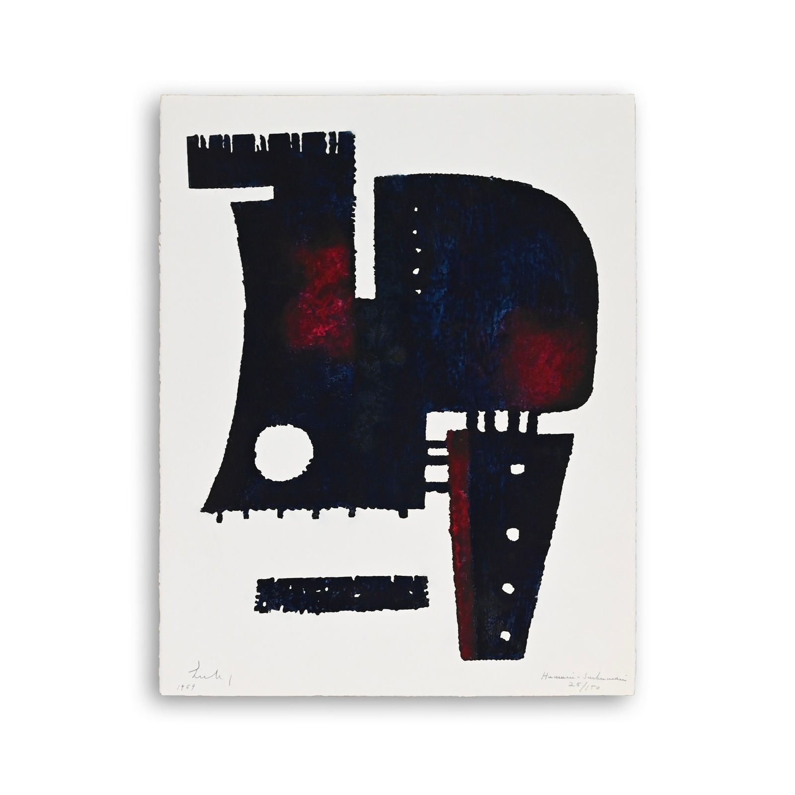 Berto Lardera, <i>Humain Sur-Humain</i>, 1959