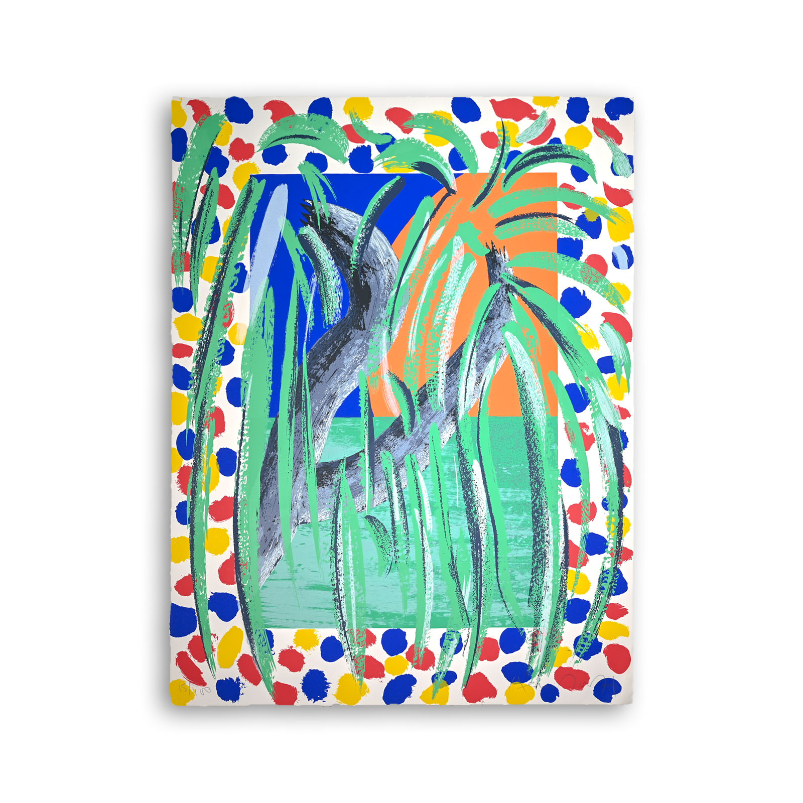 Michael Heindorff, <i>Tasso's Tree XIII</i>, 1986