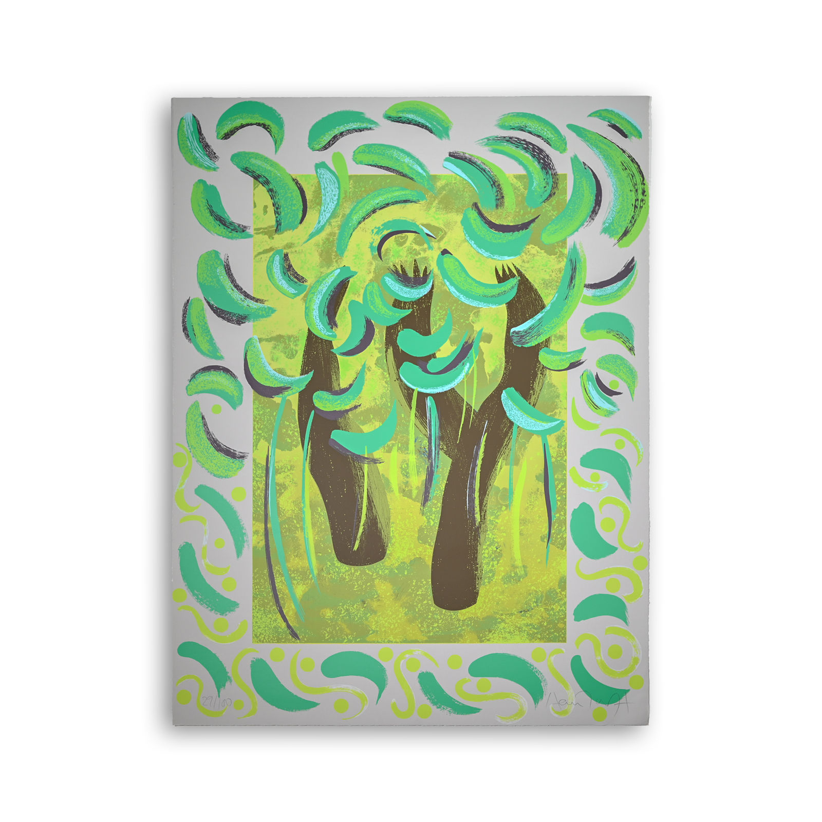 Michael Heindorff, <i>Tasso's Tree X</i>, 1986