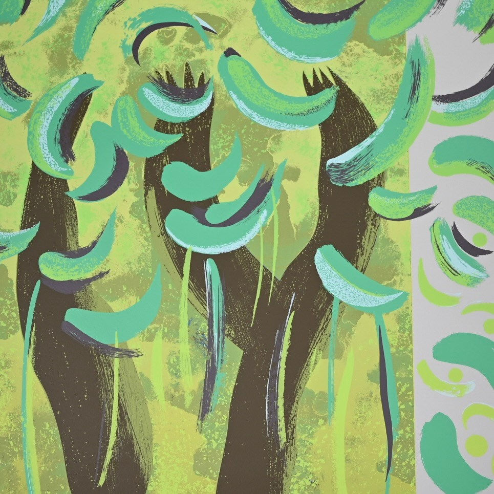 Michael Heindorff, <i>Tasso's Tree X</i>, 1986