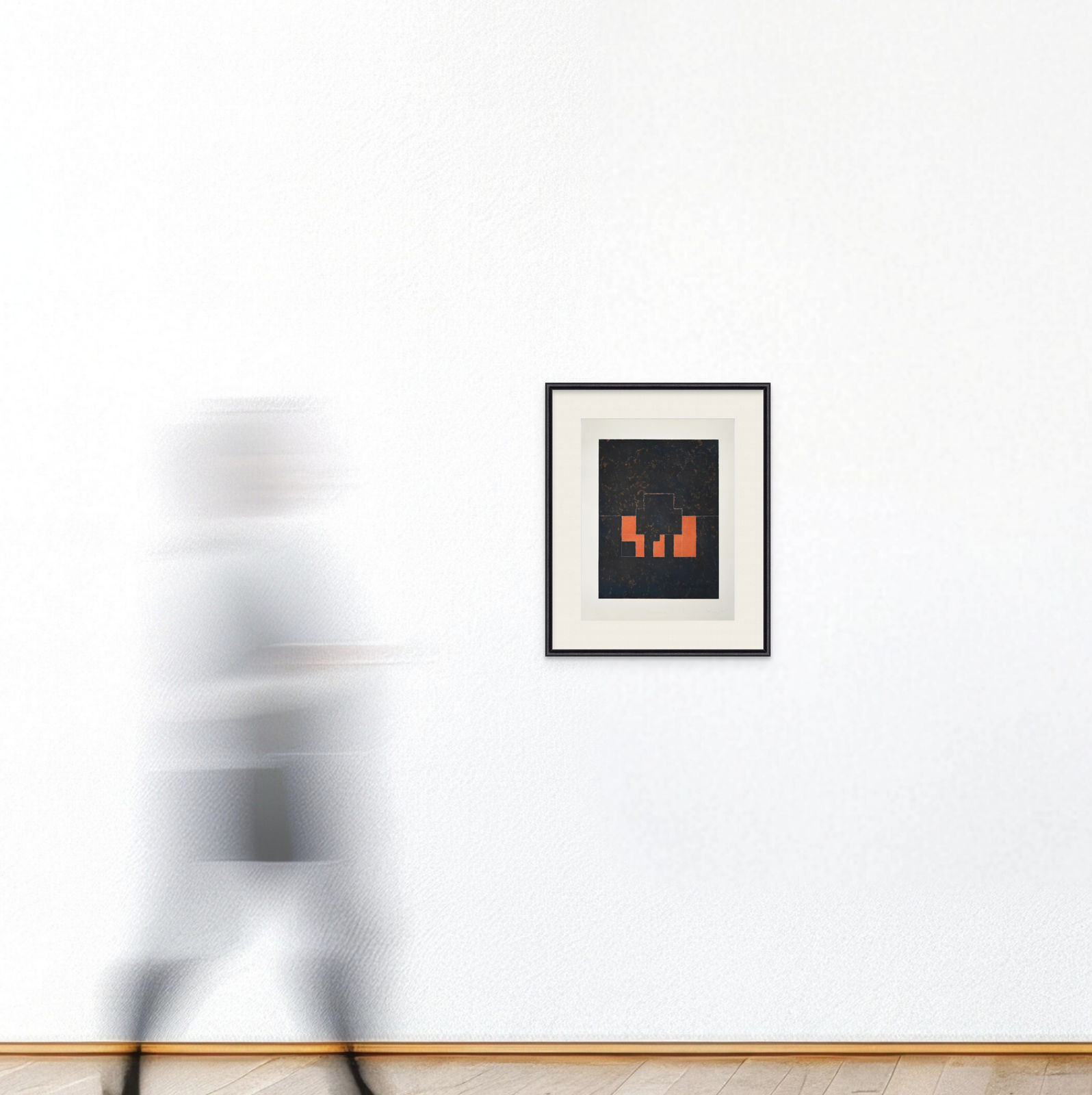 Robyn Denny, <i>Graffiti 2</i>, 1977