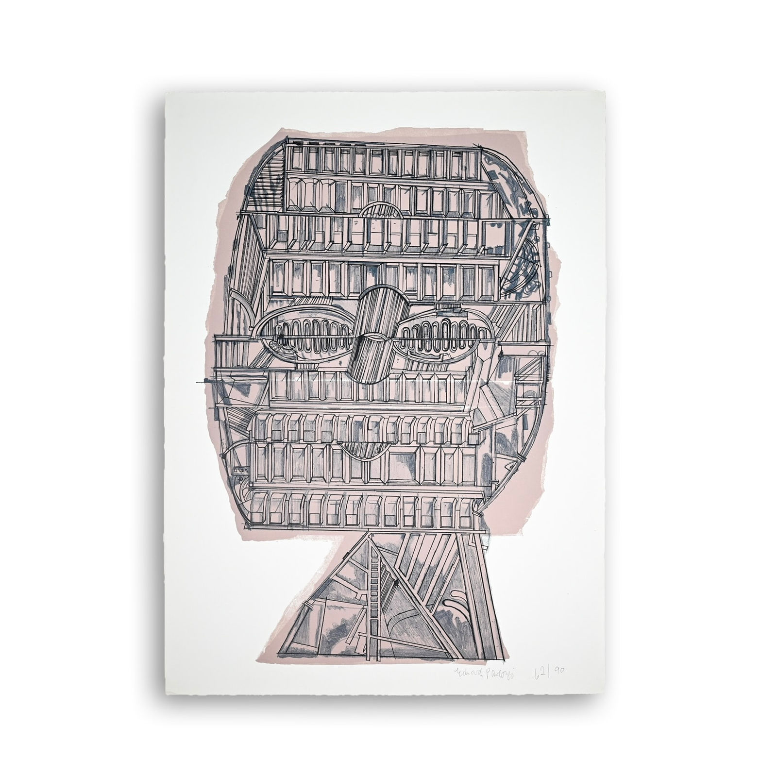 Eduardo Paolozzi, <i>Homage to Picasso</i>, 1973