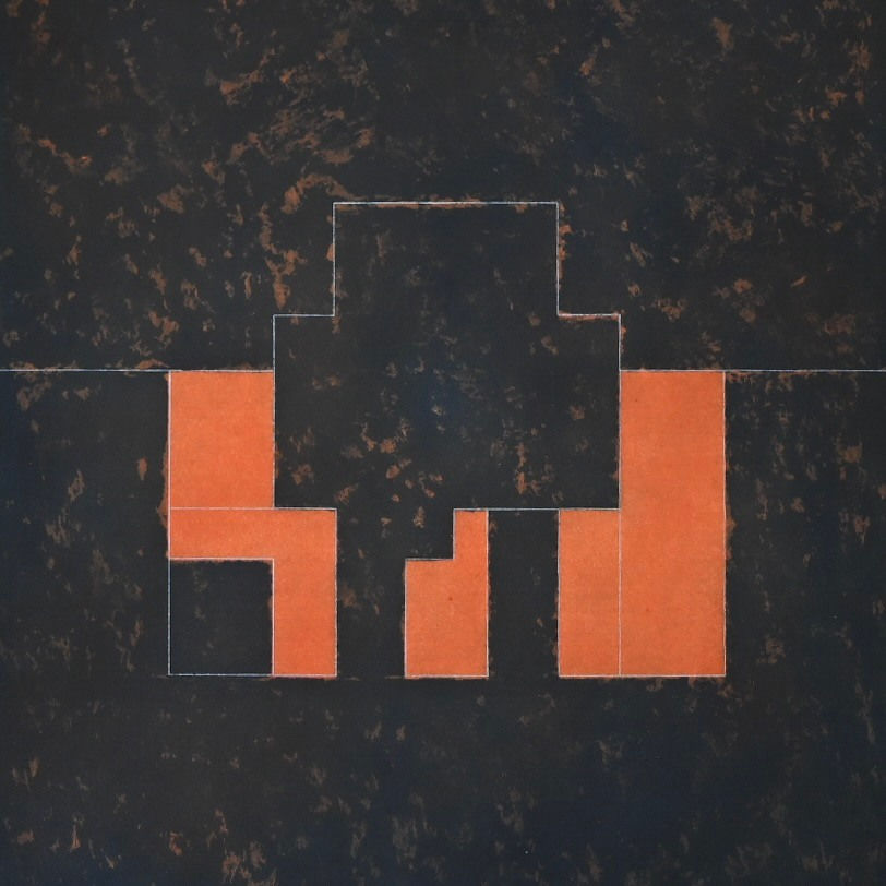 Robyn Denny, <i>Graffiti 2</i>, 1977