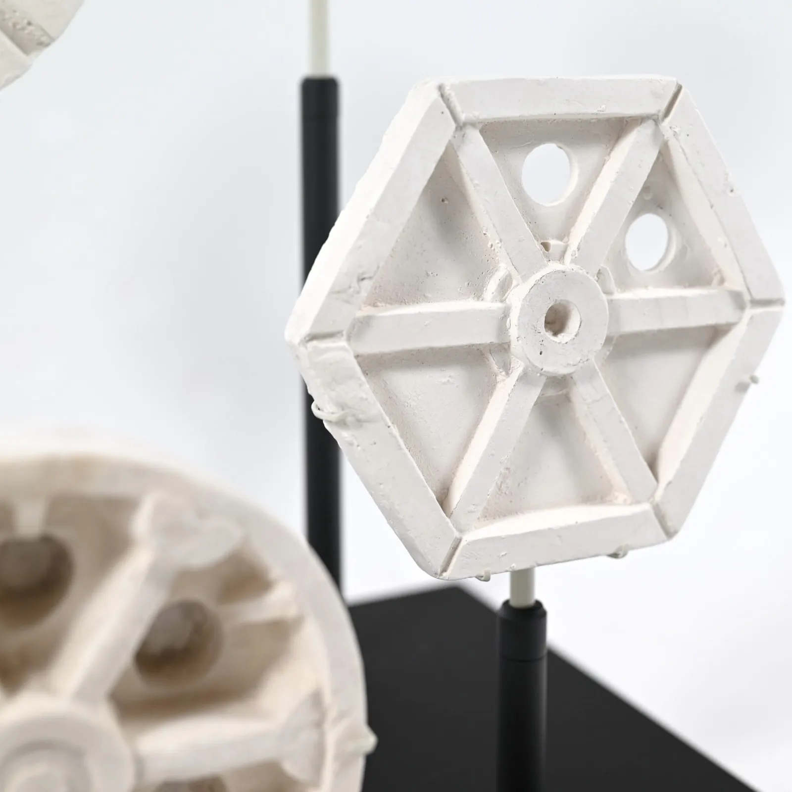 Eduardo Paolozzi, <i>Untitled (Cogs)</i>, c. 1952