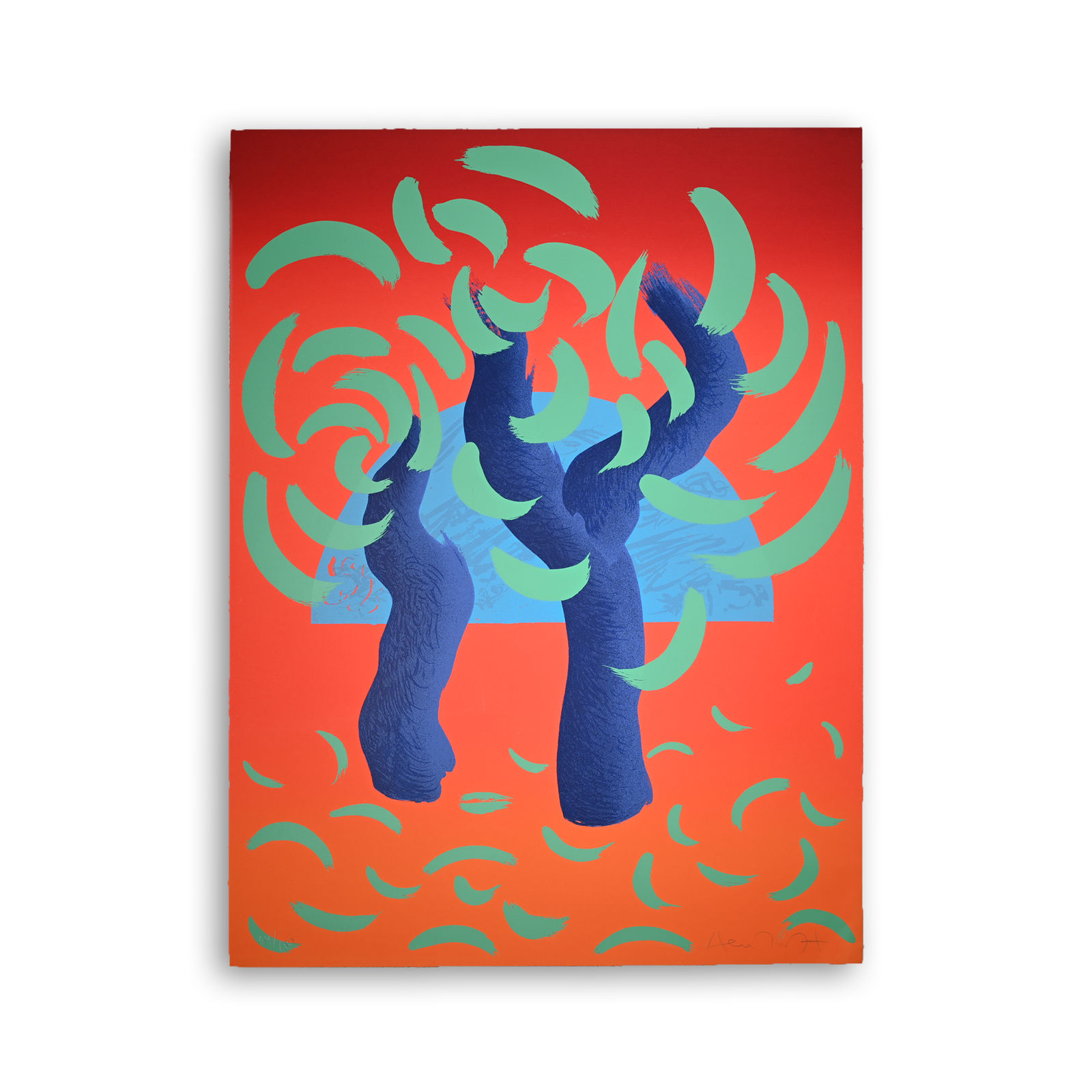 Michael Heindorff, <i>Tasso's Tree XIV</i>, 1986