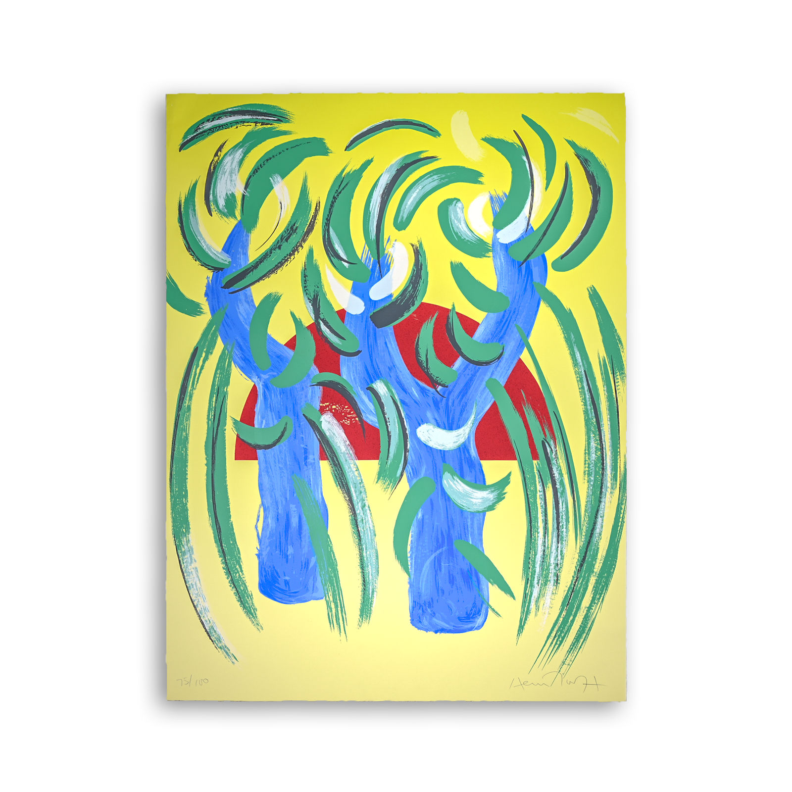 Michael Heindorff, <i>Tasso's Tree XII</i>, 1986