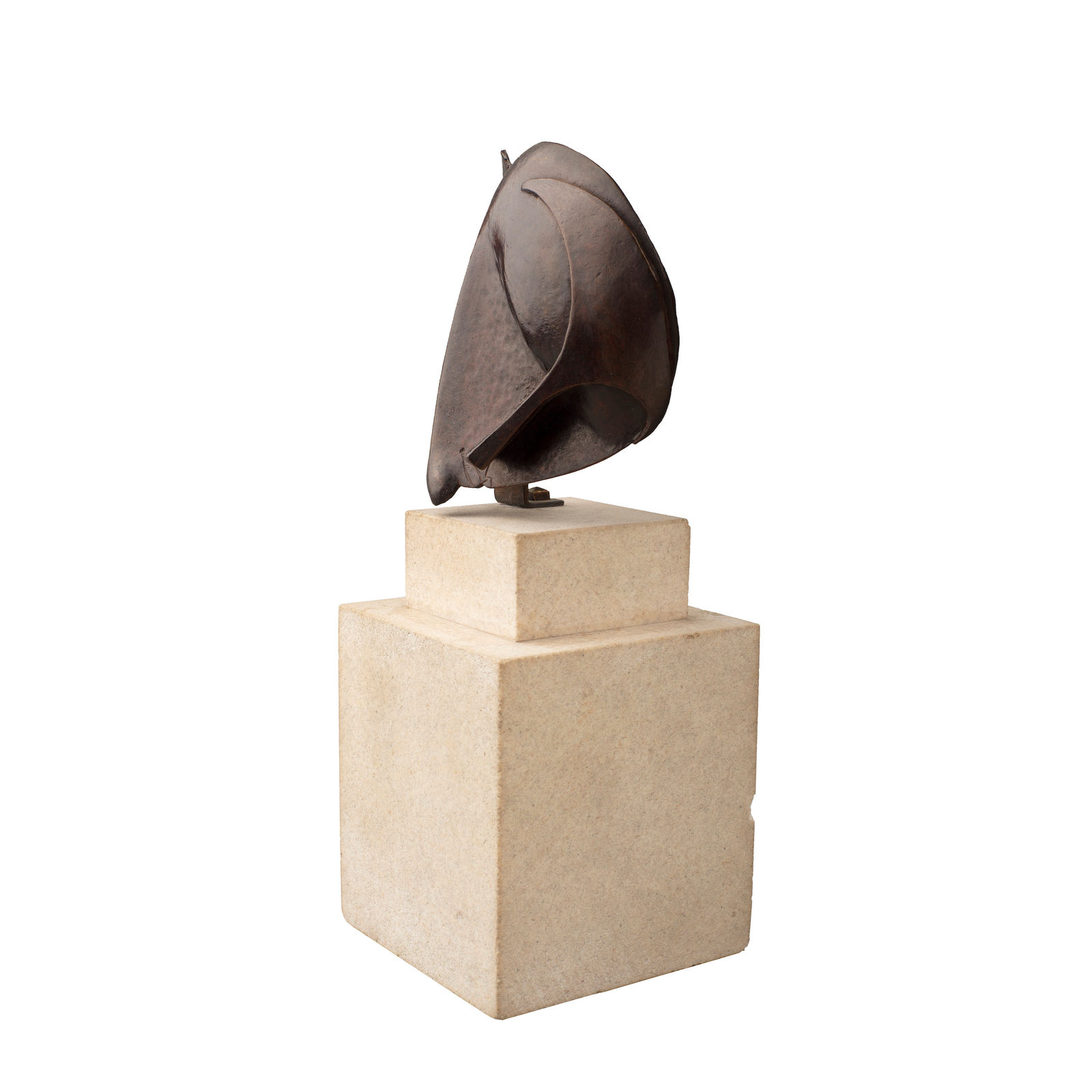 PABLO GARGALLO, Small pierrot mask, 1927