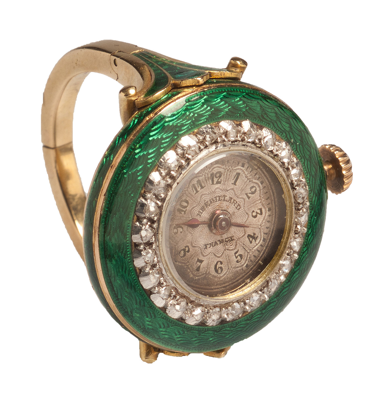 BRÉDILLARD, Watch Ring by Brédillard, France, Paris, c. 1900-1910