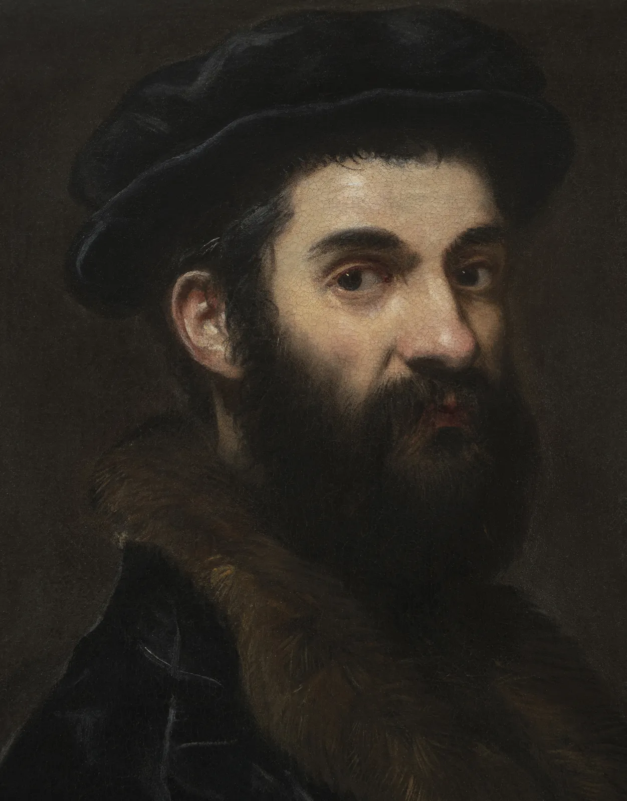 JACOPO ROBUSTI, CALLED IL TINTORETTO, Portrait of a Gentleman, c. 1549-1550