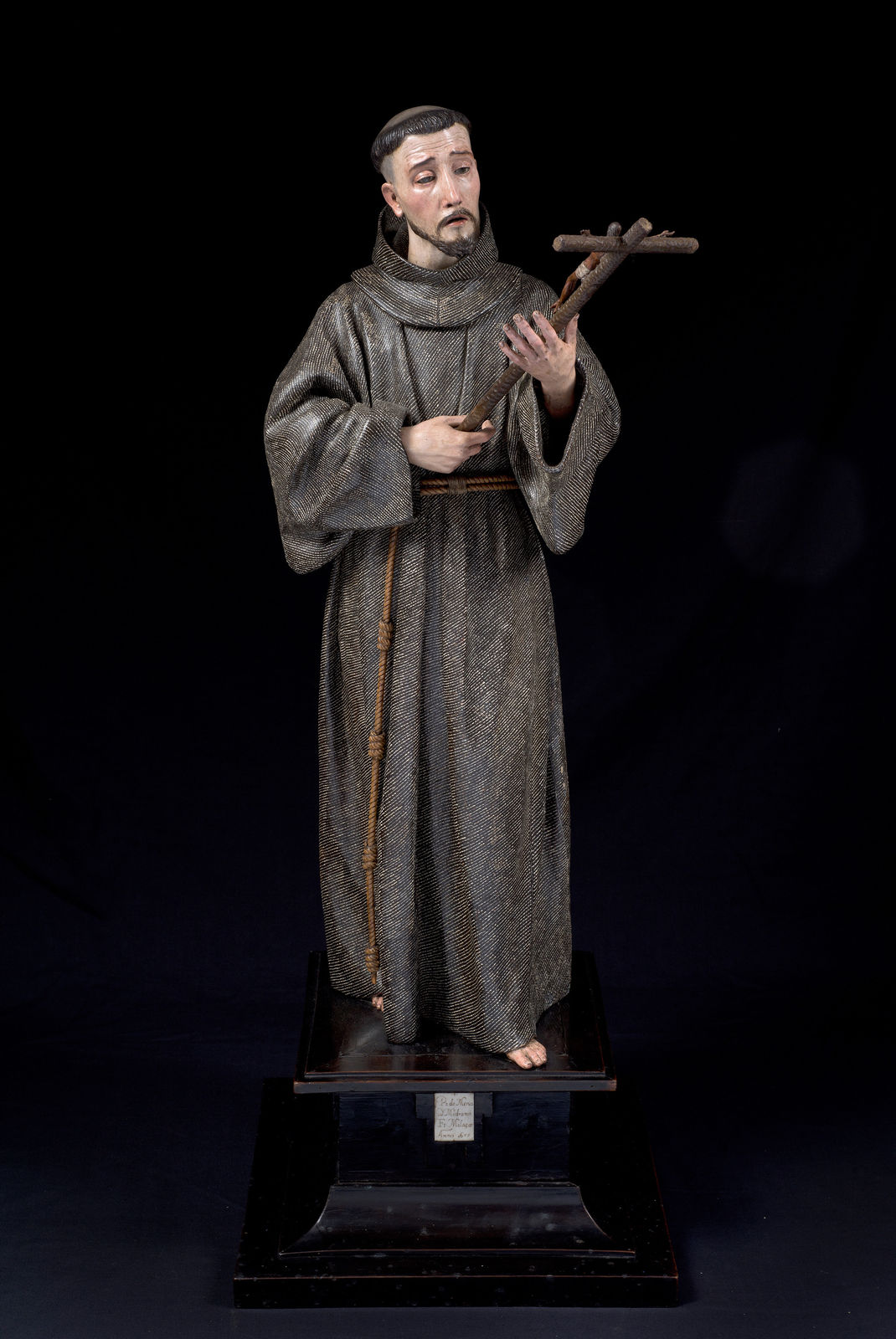 PEDRO DE MENA, Saint Francis
